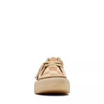 Clarks WALLABEE CUP MAPLE CHECK Suede Made in Vietnam