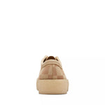 Clarks WALLABEE CUP MAPLE CHECK Suede Made in Vietnam