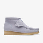 Clarks Men's Original WALLABEE BOOT CLOUD GREY SUEDE Made in Vietnam