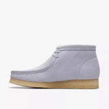 Clarks Men's Original WALLABEE BOOT CLOUD GREY SUEDE Made in Vietnam