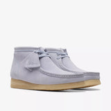 Clarks Men's Original WALLABEE BOOT CLOUD GREY SUEDE Made in Vietnam