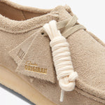 Clarks Men's Original Wallabee Pale Grey Suede Made In Vietnam"