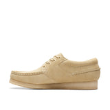 Clarks Men's Original Wallabee Boat Maple Suede