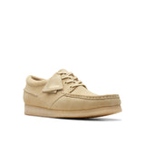 Clarks Men's Original Wallabee Boat Maple Suede