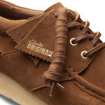 Clarks Men's Original Wallabee Boat Cola Suede SS24