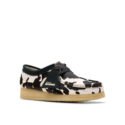 NEW WOMEN'S WALLABEE COW PRINT HAIRON 2024