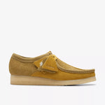 Clarks Men's Original WALLABEE OLIVE COMBINATION Made In Vietnam"