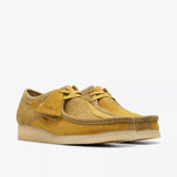 Clarks Men's Original WALLABEE OLIVE COMBINATION Made In Vietnam"