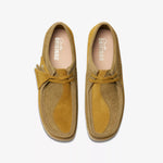 Clarks Men's Original WALLABEE OLIVE COMBINATION Made In Vietnam"