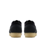 Clarks Men's Original Wallabee Black Mesh Made In Portugal"