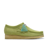 Clarks Men's Original Wallabee Pale Lime Suede Made In Vietnam"