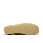 Clarks Men's Original Wallabee Pale Lime Suede Made In Vietnam"