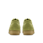 Clarks Men's Original Wallabee Pale Lime Suede Made In Vietnam"