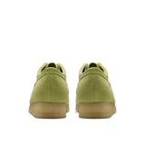 Clarks Men's Original Wallabee Pale Lime Suede Made In Vietnam"