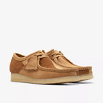 Clarks Men's Original WALLABEE TAN COMBINATION Made In Vietnam