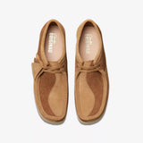 Clarks Men's Original WALLABEE TAN COMBINATION Made In Vietnam