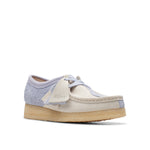 NEW WOMEN'S WALLABEE CLOUD GREY COMBINATION 2024