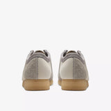 Clarks Men's Original WALLABEE GREY/OFF WHITE Made In Vietnam"