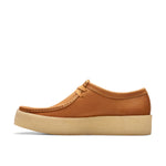 Clarks Men's Original WALLABEE CUP MID TAN LEATHER Made in Vietnam