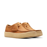 Clarks Men's Original WALLABEE CUP MID TAN LEATHER Made in Vietnam