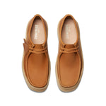 Clarks Men's Original WALLABEE CUP MID TAN LEATHER Made in Vietnam