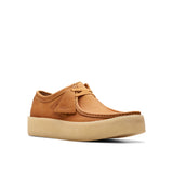 Clarks Men's Original WALLABEE CUP MID TAN LEATHER Made in Vietnam