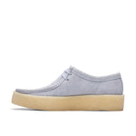 Clarks Men's Original WALLABEE CUP CLOUD GREY SUEDE Made in Vietnam