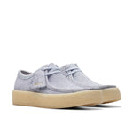 Clarks Men's Original WALLABEE CUP CLOUD GREY SUEDE Made in Vietnam