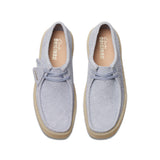 Clarks Men's Original WALLABEE CUP CLOUD GREY SUEDE Made in Vietnam