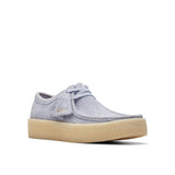 Clarks Men's Original WALLABEE CUP CLOUD GREY SUEDE Made in Vietnam