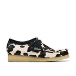 Clarks Men's Original WALLABEE COW PRINT HAIRON Made In Vietnam