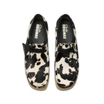 Clarks Men's Original WALLABEE COW PRINT HAIRON Made In Vietnam