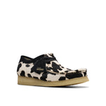 Clarks Men's Original WALLABEE COW PRINT HAIRON Made In Vietnam