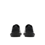 Kids Clarks Original Desert London O Black Leather