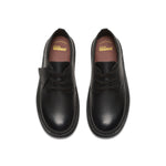 Kids Clarks Original Desert London O Black Leather