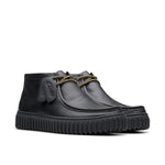 Clarks Men's Original Torhill Hi Black leather- MADE IN VIETNAM