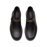 Clarks Men's Original Torhill Hi Black leather- MADE IN VIETNAM