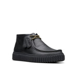 Clarks Men's Original Torhill Hi Black leather- MADE IN VIETNAM