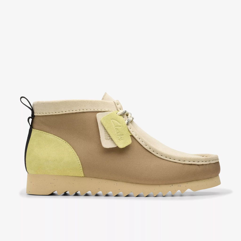 Clarks Original Men Wallabee FTRE Beige Combi Made in Vientam Clarks Original Men Wallabee FTRE Beige Combi Made in Vientam