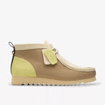 Clarks Original Men Wallabee FTRE Ecru Combi Made in Vientam