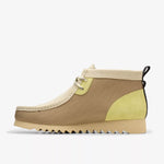 Clarks Original Men Wallabee FTRE Ecru Combi Made in Vientam