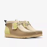 Clarks Original Men Wallabee FTRE Ecru Combi Made in Vientam