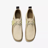 Clarks Original Men Wallabee FTRE Ecru Combi Made in Vientam