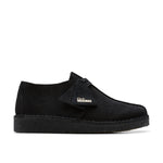 Clarks Original Women's Desert Trek. Black Suede