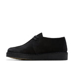 Clarks Original Women's Desert Trek. Black Suede