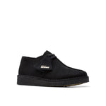 Clarks Original Women's Desert Trek. Black Suede