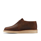 Clarks Originals Men's Desert Trek Beeswax Leather – Made in Vietnam