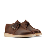 Clarks Originals Men's Desert Trek Beeswax Leather – Made in Vietnam