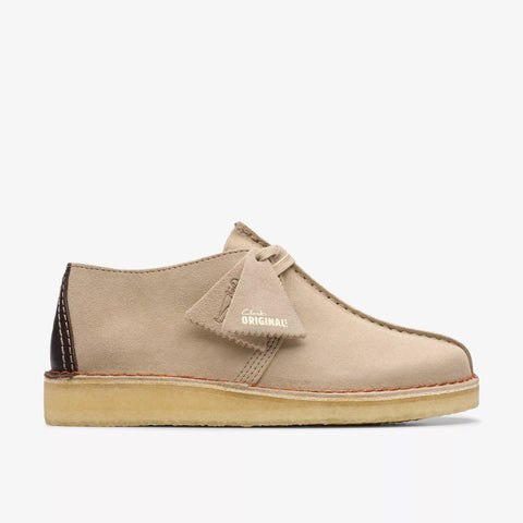 Clarks Originals Desert Trek Sand Suede Made in Vietnam