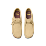 Kids Clarks Original Wallabee Boot Maple Suede